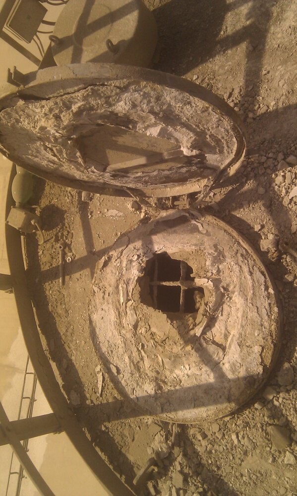 Čištění a nátěry sil na cement a vápenec