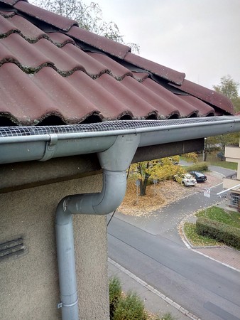 Ochrana okapových žlabů proti listí Chotěboř