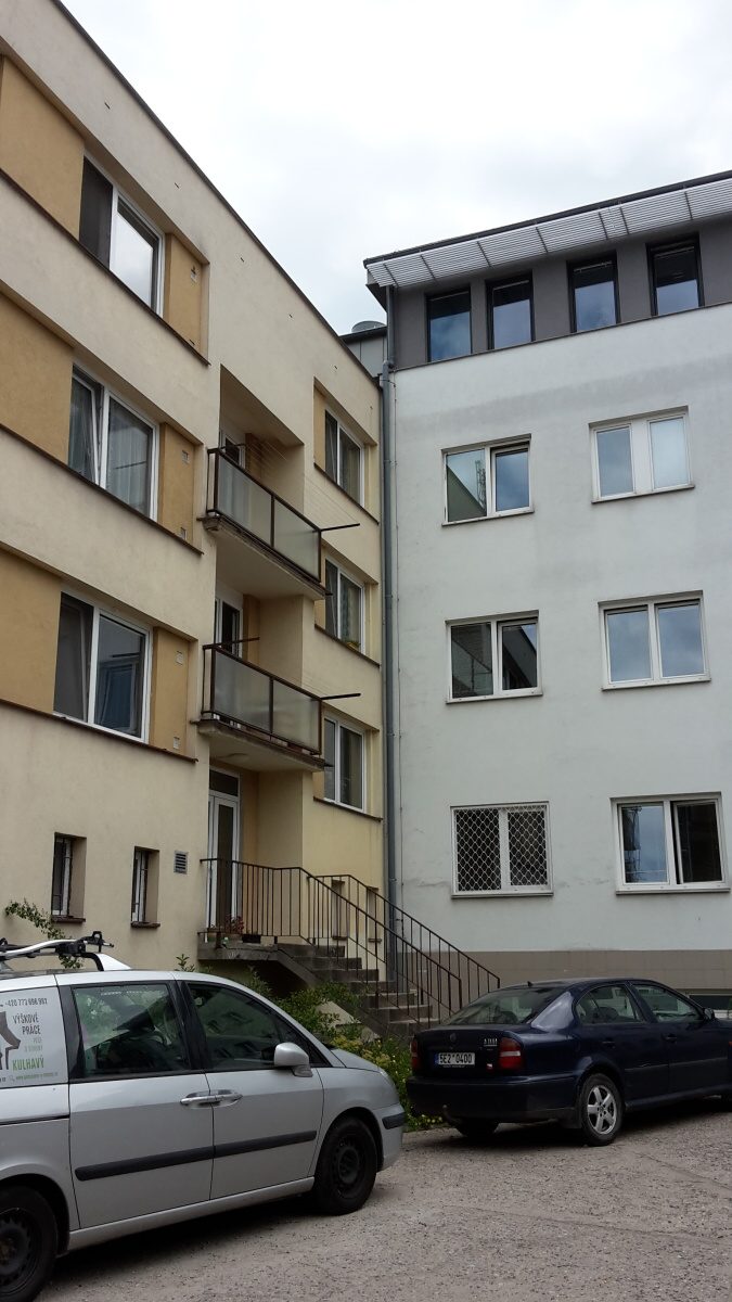 Demontáž a montáž hromosvodu Holice