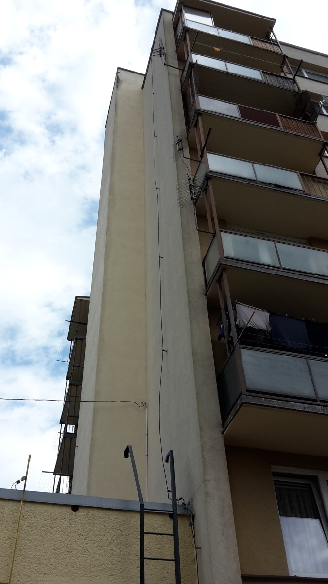 Demontáž a montáž hromosvodu Holice