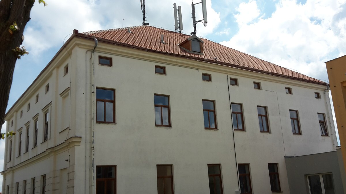 Demontáž a montáž žlabu