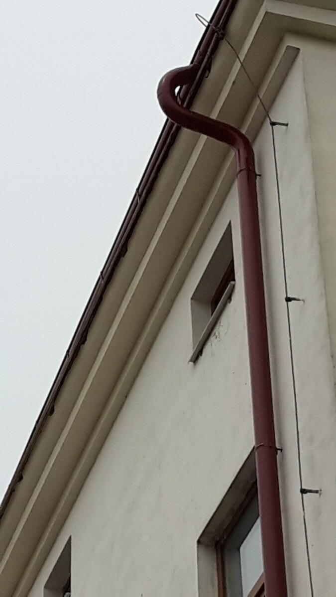 Demontáž a montáž žlabu