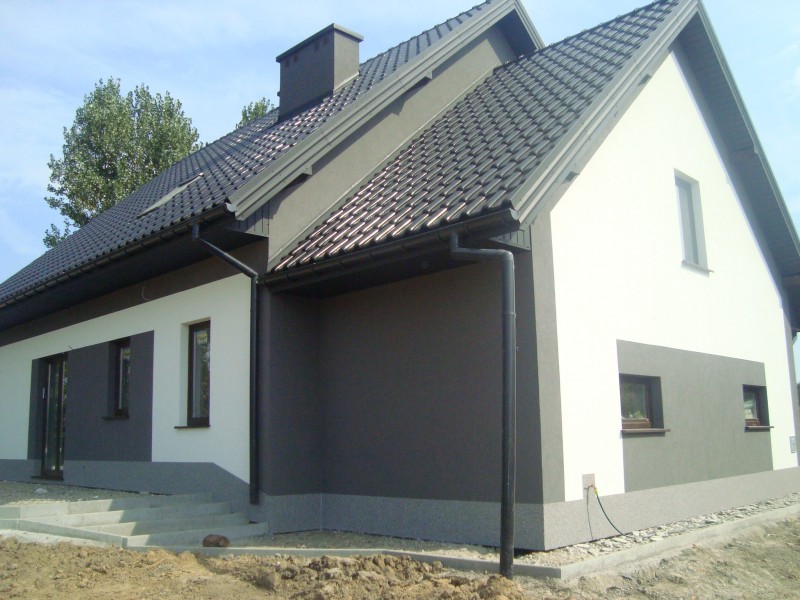 Nátěry a oprava fasády Kolín