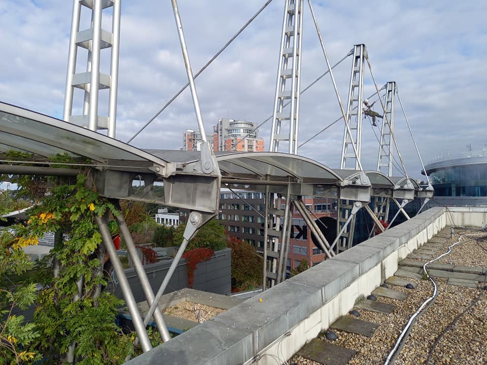 Výškový nátěr konstrukce Praha
