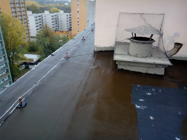 Obnova hydroizolace Univerzity Pardubice