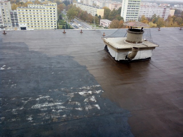 Obnova hydroizolace Univerzity Pardubice