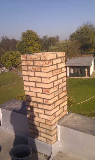 Opravy komínů