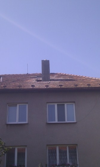 Opravy komínů