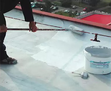 Hydroizolace střechy Praha