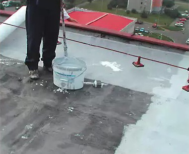 Hydroizolace střechy Praha