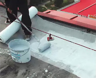 Hydroizolace střechy Praha