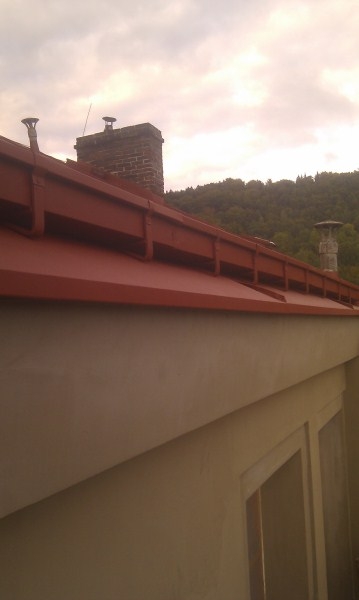 Renovace a nátěry plechových střech