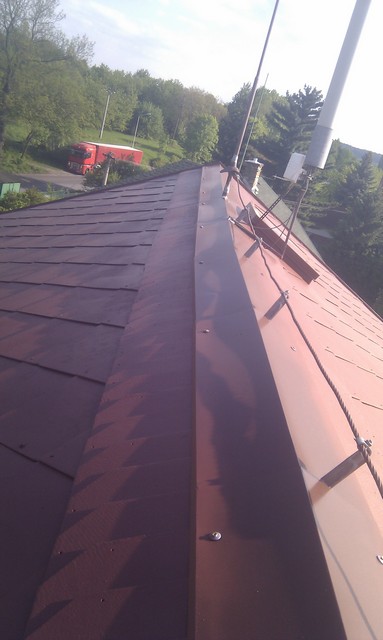 Renovace střech pardubický kraj