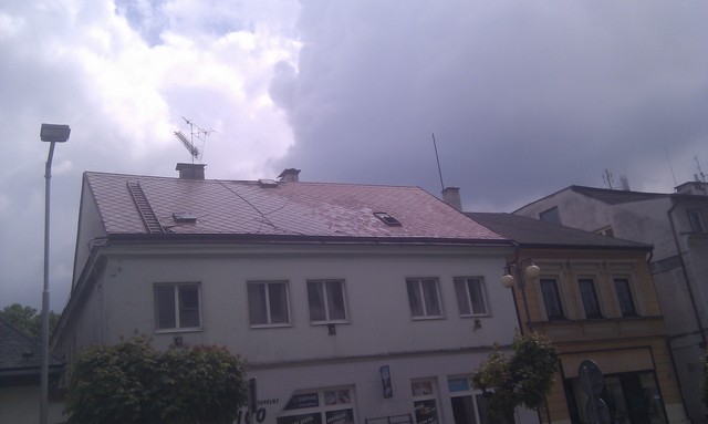 Renovace střech pardubický kraj