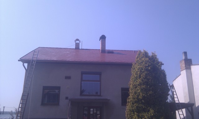 Renovace střech pardubický kraj