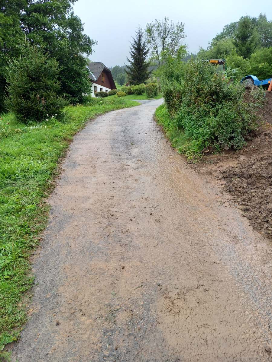 Kompletní vybudování terasy