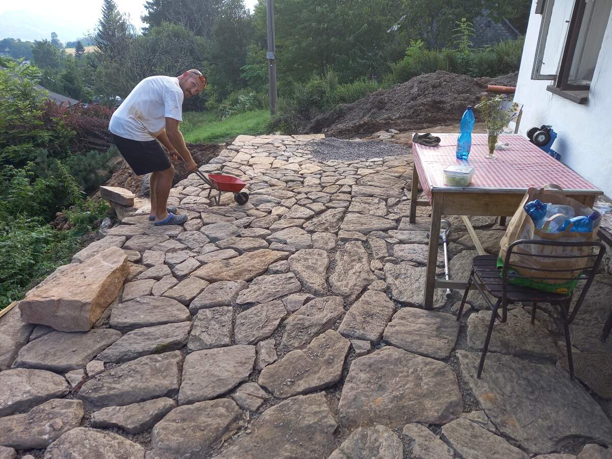 Kompletní vybudování terasy