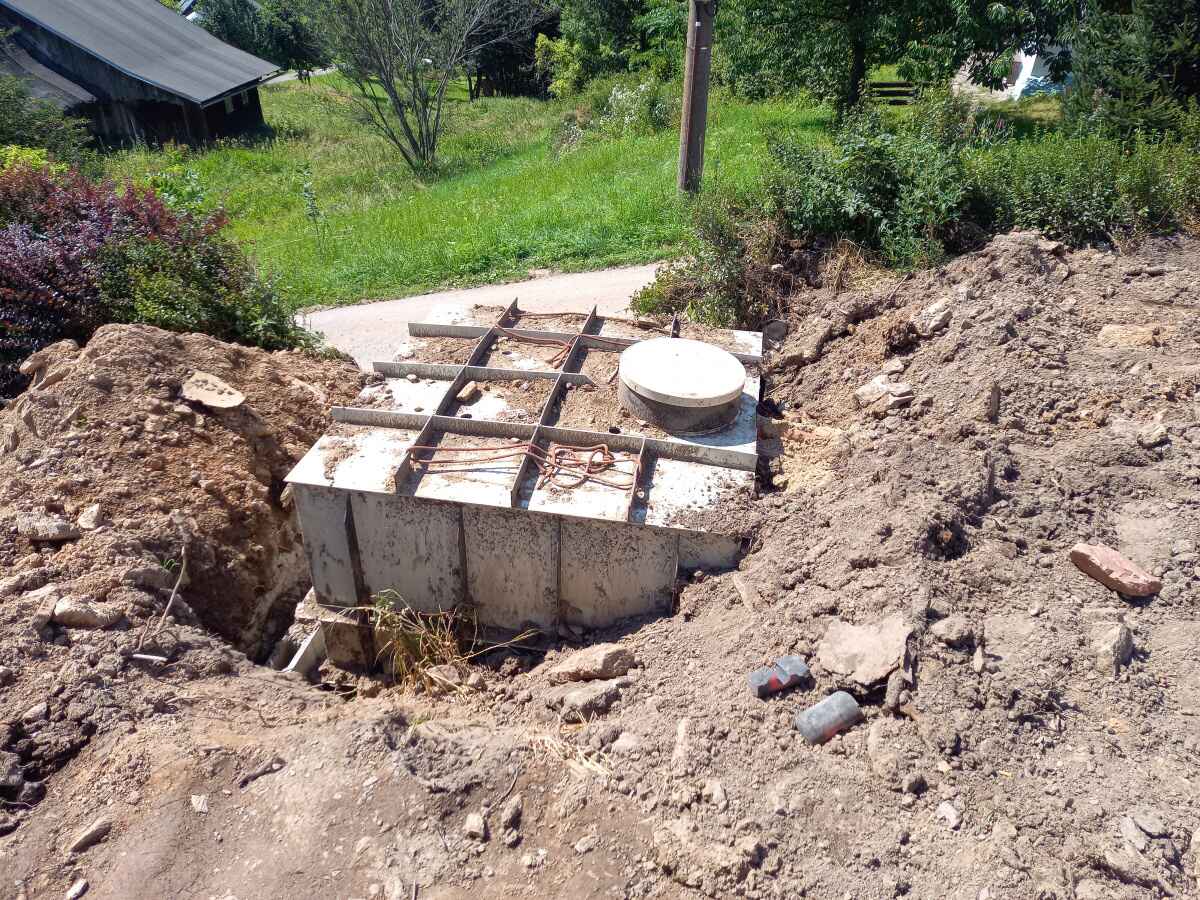 Kompletní vybudování terasy