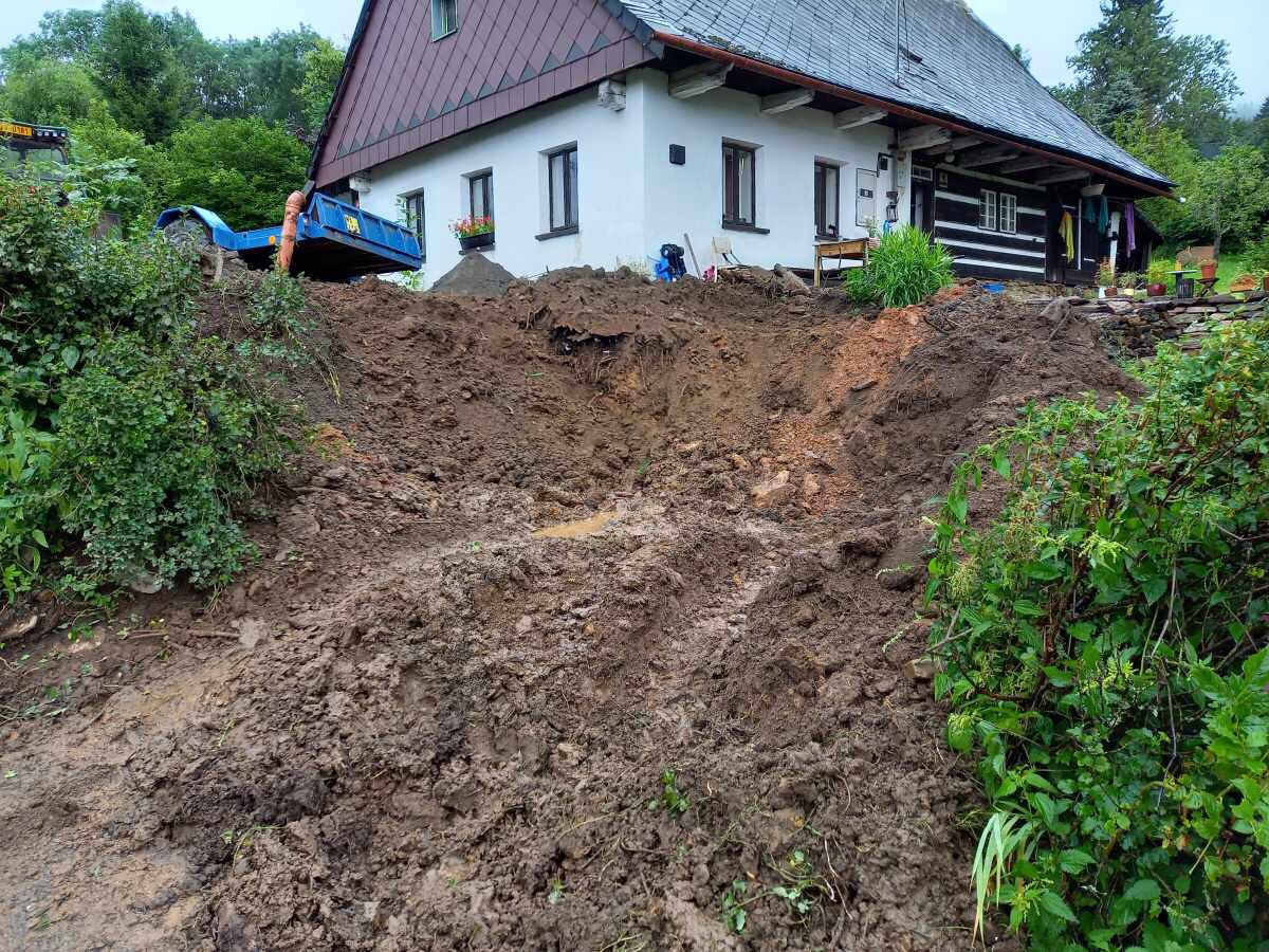 Kompletní vybudování terasy