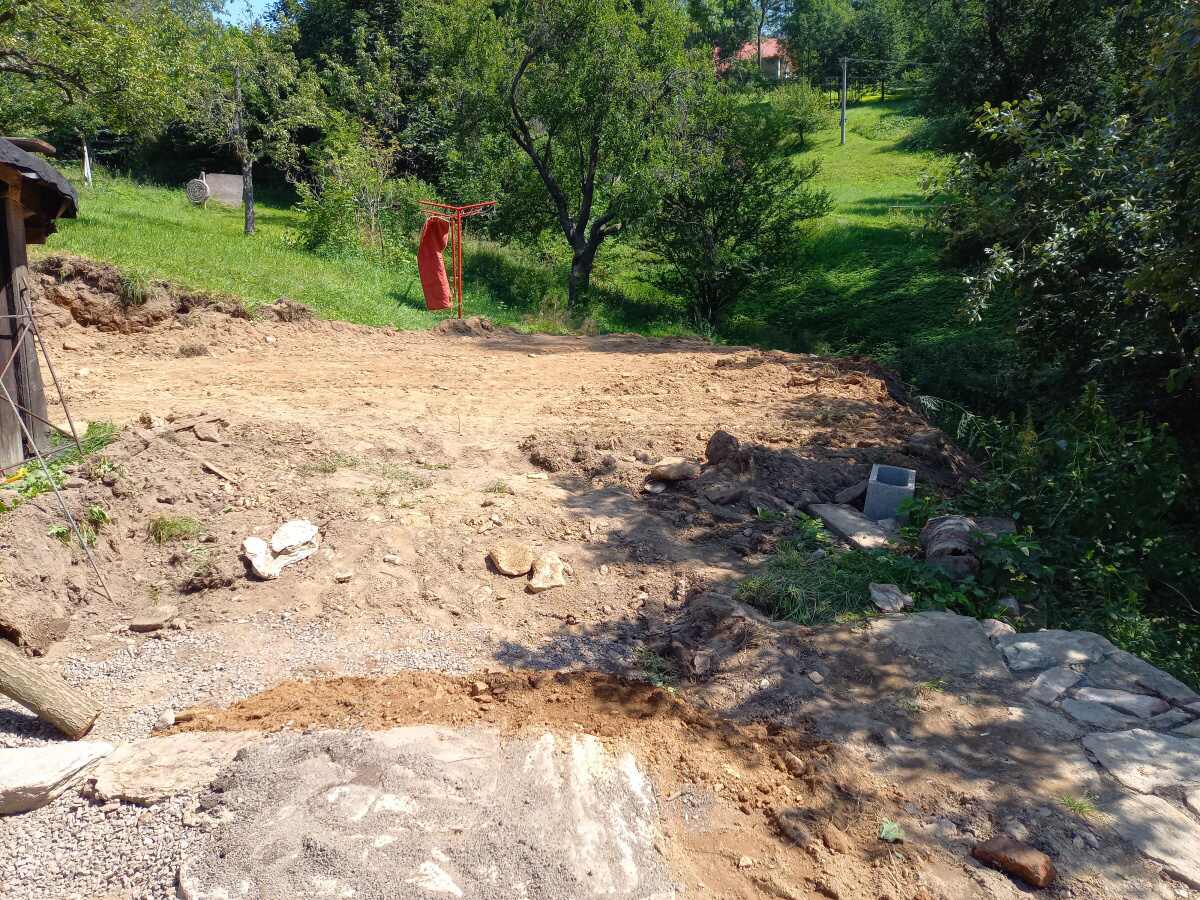 Kompletní vybudování terasy