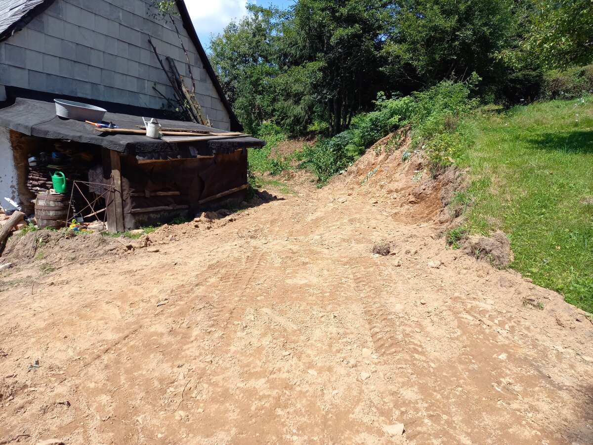 Kompletní vybudování terasy