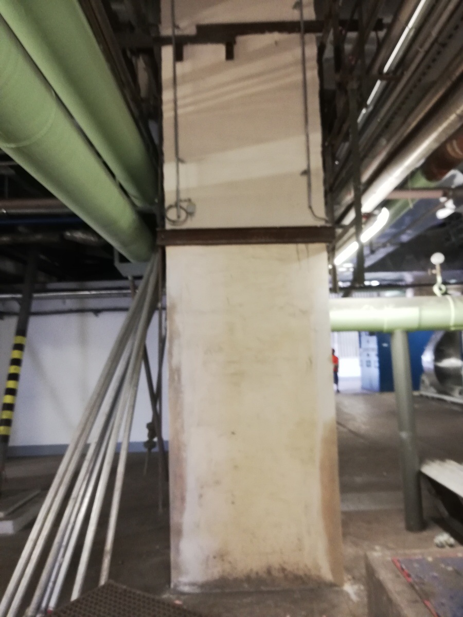 Provedení 5500m² vnitřních omítek pro Synthesia Pardubice