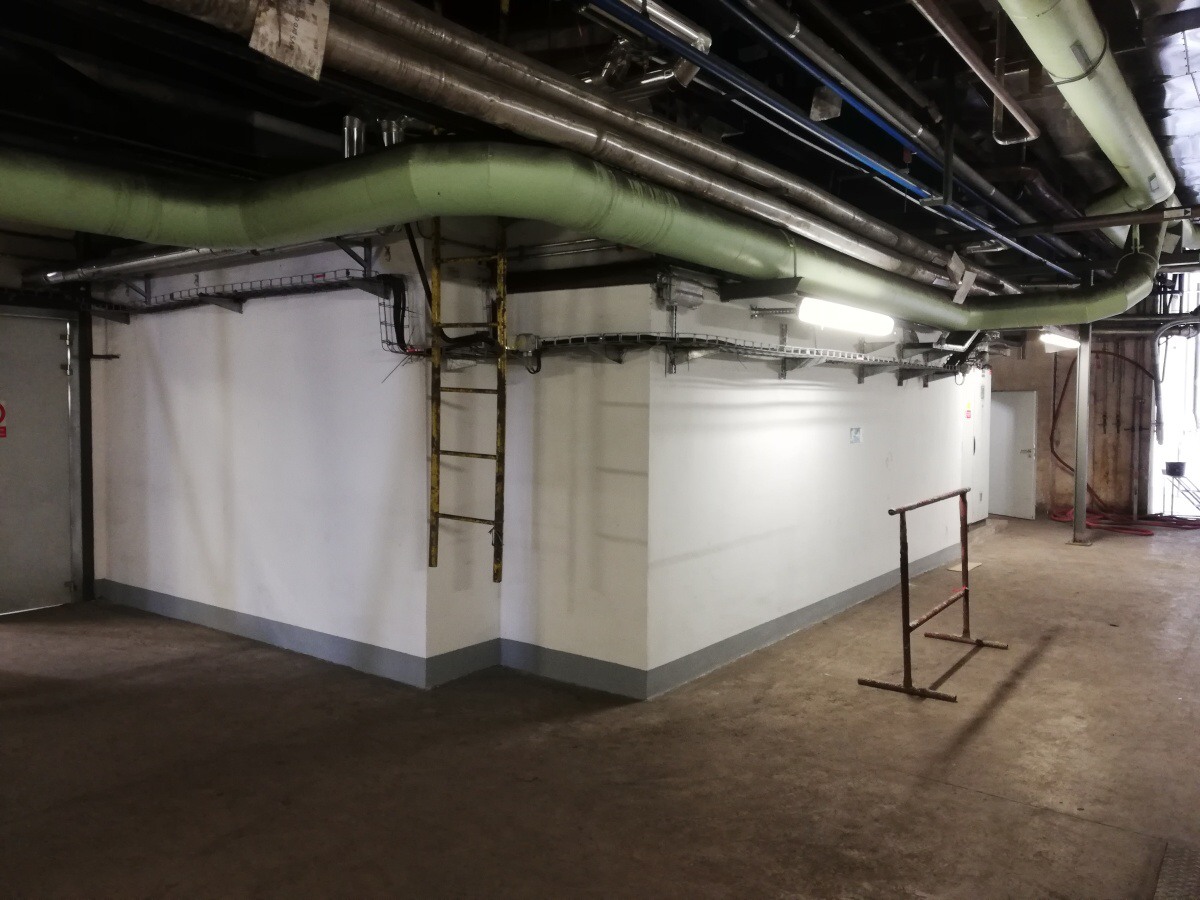 Provedení 5500m² vnitřních omítek pro Synthesia Pardubice