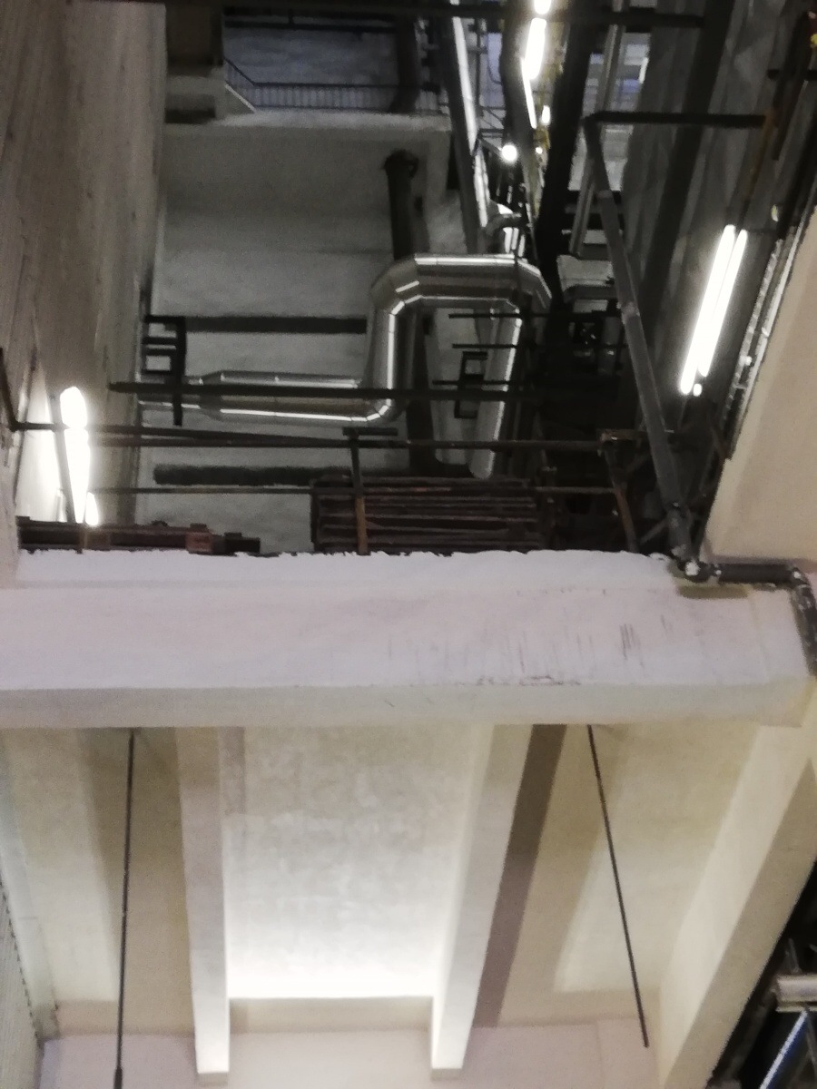 Provedení 5500m² vnitřních omítek pro Synthesia Pardubice