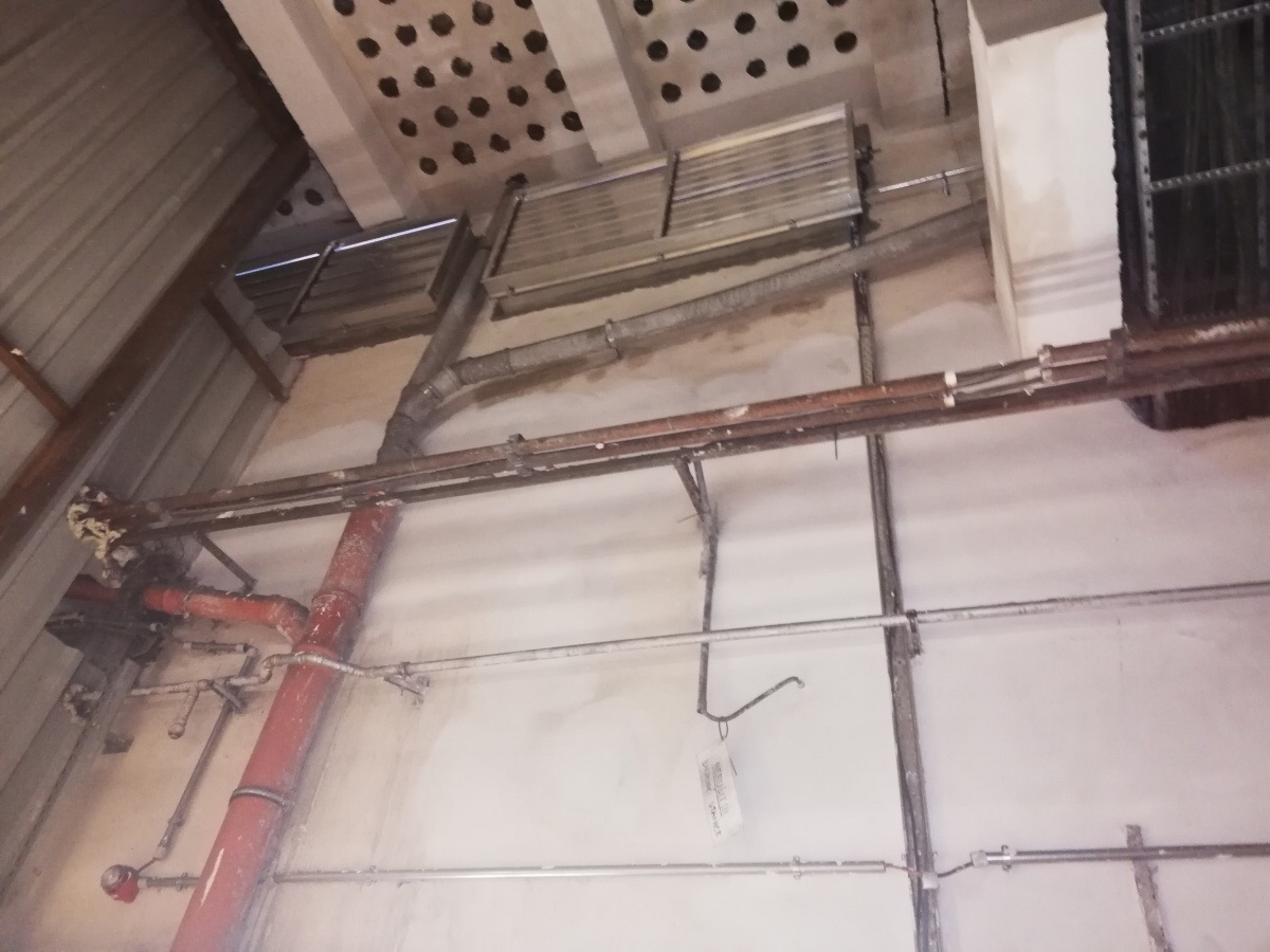 Provedení 5500m² vnitřních omítek pro Synthesia Pardubice