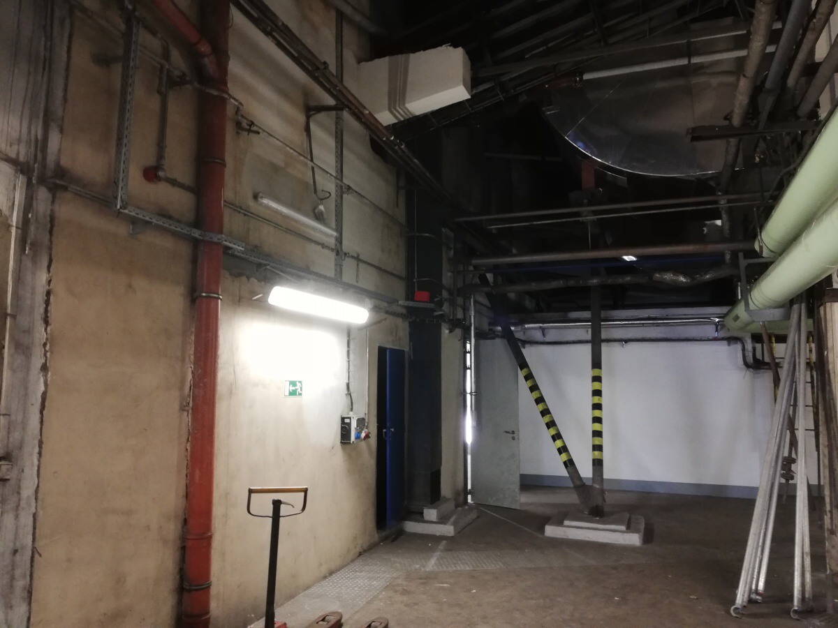 Provedení 5500m² vnitřních omítek pro Synthesia Pardubice