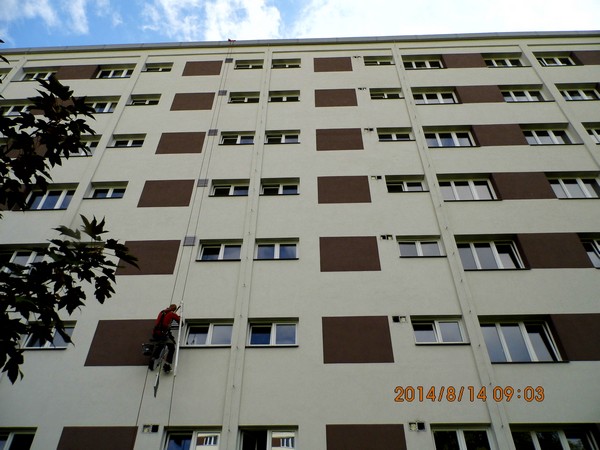 Výměna větracích mřížek