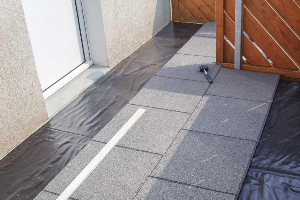 Balkónové a terasové fólie