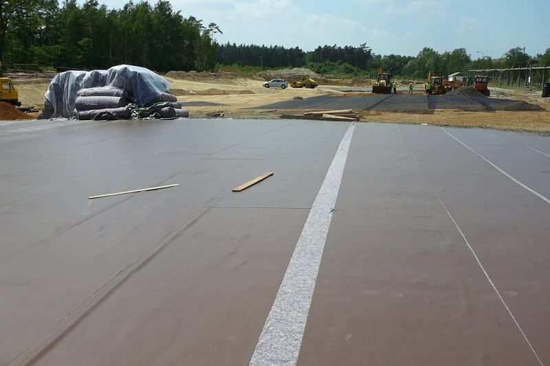 Hydroizolace základů, izolace proti radonu a chemikáliím